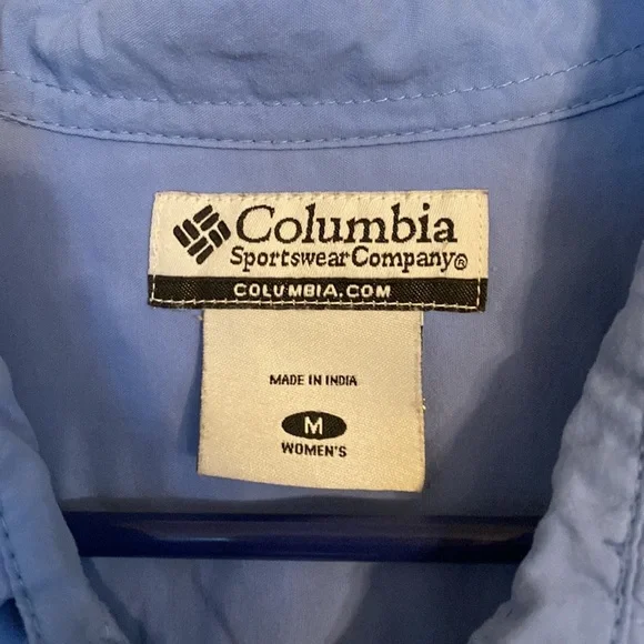 Columbia button up shirt - Picture 3 of 6